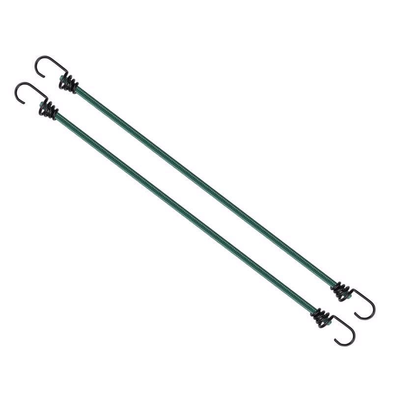 Coghlan'S 2412 Green Bungee Cord 20 in. L 2 pk