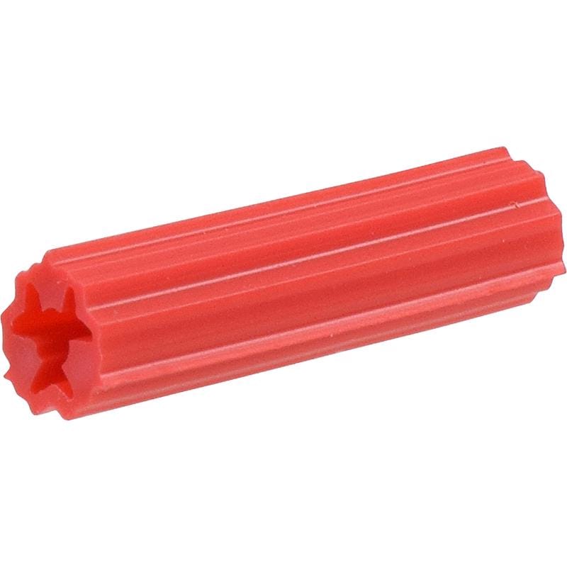 Hillman 370714 .15 in. D X 1 in. L Nylon Round Head Expandet Anchors 100 pk