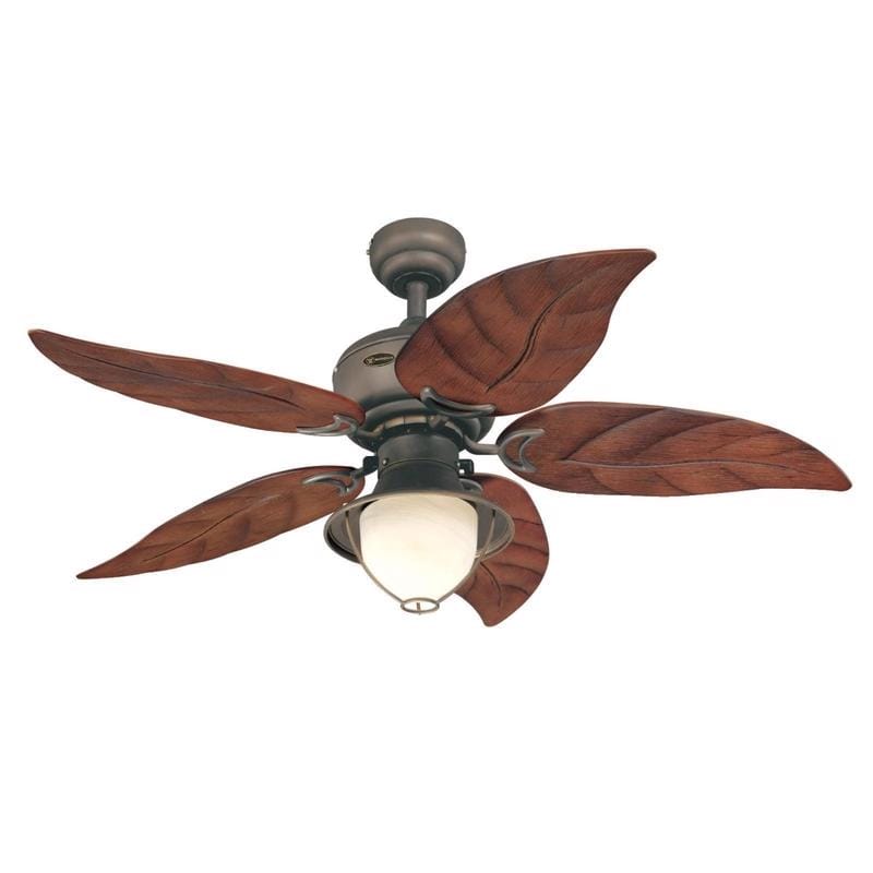 Westinghouse 7236200 Oasis 48 in. Oil Rubbed Bronze Brown LED Indoor and Outdoor Ceiling Fan