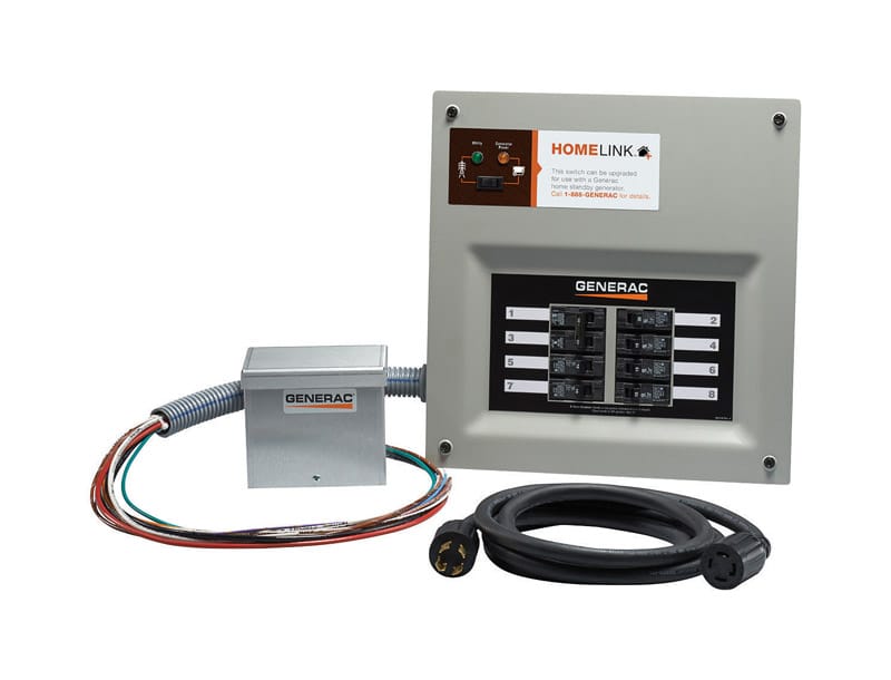 Generac 6854 Generator Transfer Switch
