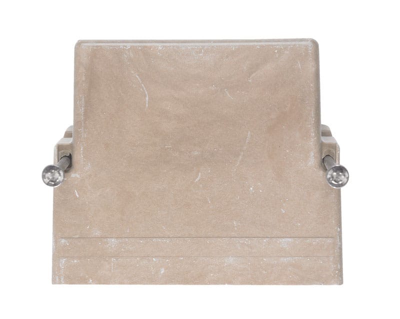 Allied Moulded 1098=N FiberglassBox New Work 20-1/2 cu in Rectangle Fiberglass 1 gang Outlet Box Off White