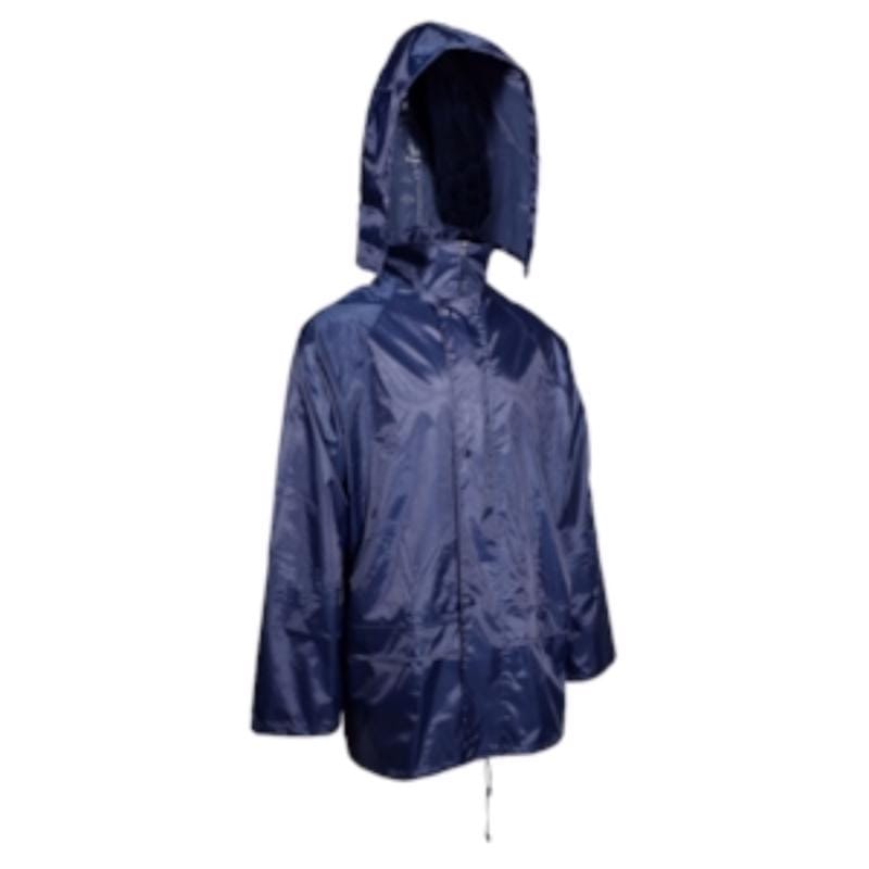 Boss B44523/XL Blue PVC/Polyester Rain Jacket XL