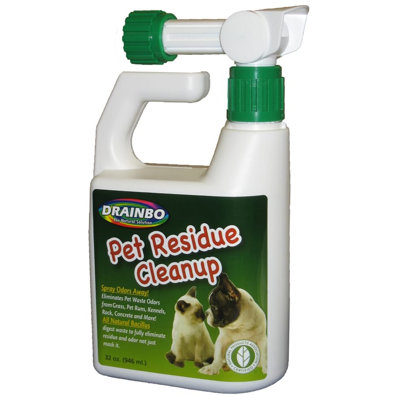 Drainbo 60001 Cat/Dog Liquid Odor/Stain Remover 32 oz