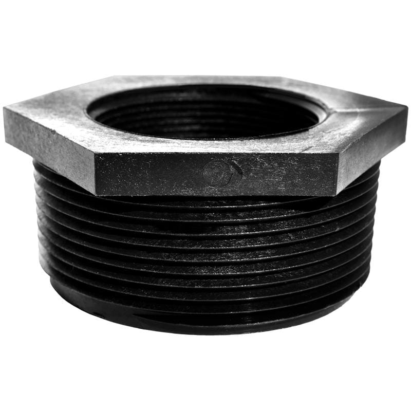 Green Leaf RB3814PBG1 3/8 in. MPT X 1/4 in. D FNPT Polypropylene Reducer Bushing 1 pk