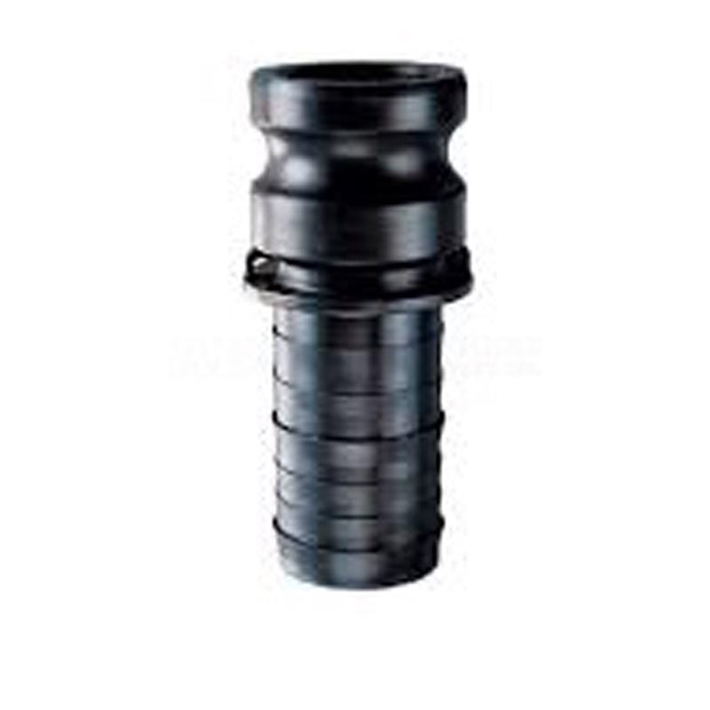 Abbott Rubber QE-200-PP Polypropylene 2 in. D X 2 in. D Male Hose Adapter 1 pk