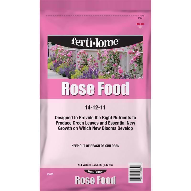 Ferti-Lome 13830 ROSE FOOD 14-12-11 Granules Plant Food 3.25 lb