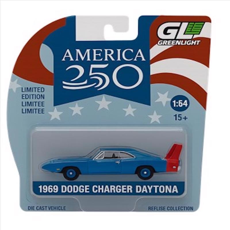 Greenlight Collectibles 28180 America 250 Collectible Toy Multicolored 6 pc
