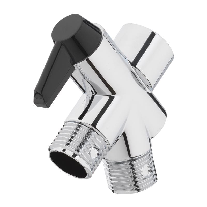 Oakbrook Collection SA-OB50001CH Chrome ABS Shower Diverter