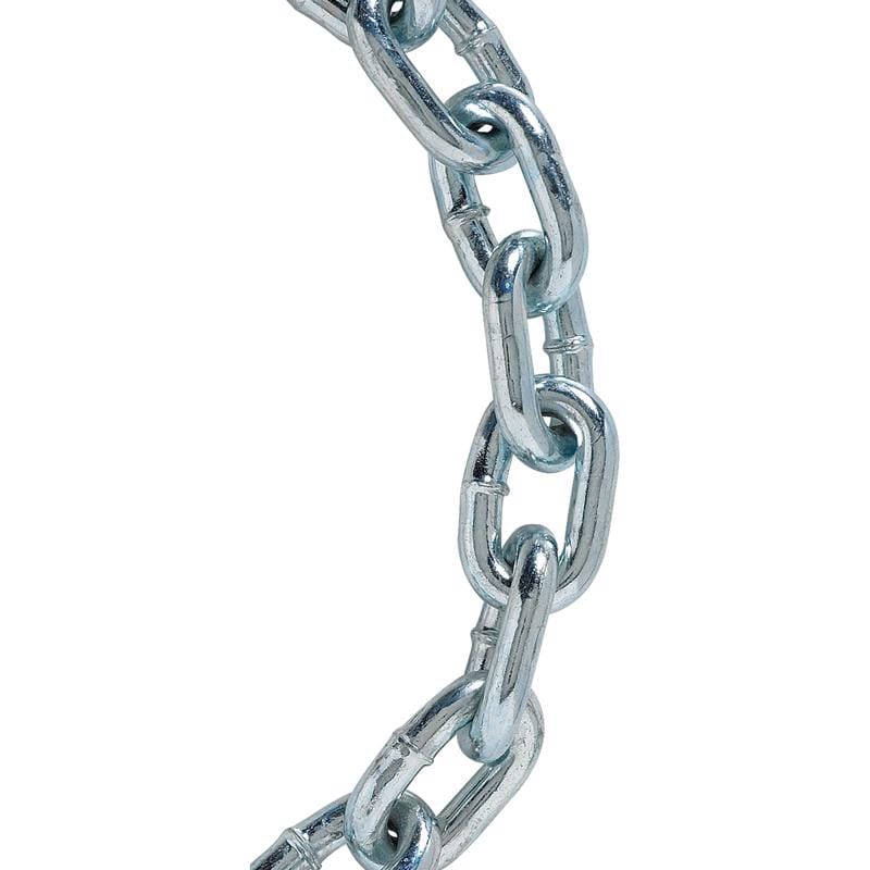 Koch Industries 701295 30 Grade Welded Steel Proof Coil Chain 3/8 in. D X 63 ft. L