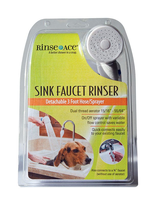 Rinse Ace 4304 Chrome Metal Sink Faucet Rinser