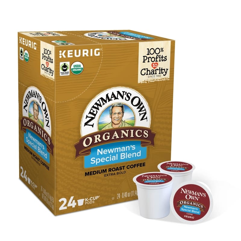 Keurig 5000373975 Newman's Own Special Blend Coffee K-Cups 24 pk