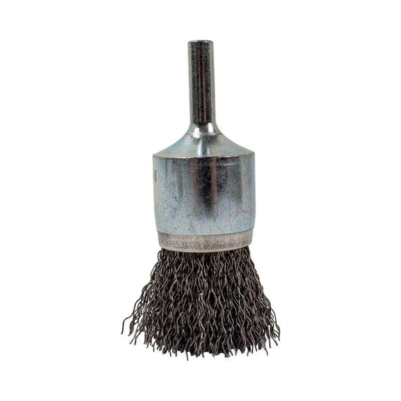 Forney 72737 1"X1/4Shk Coarse Crimp End Br