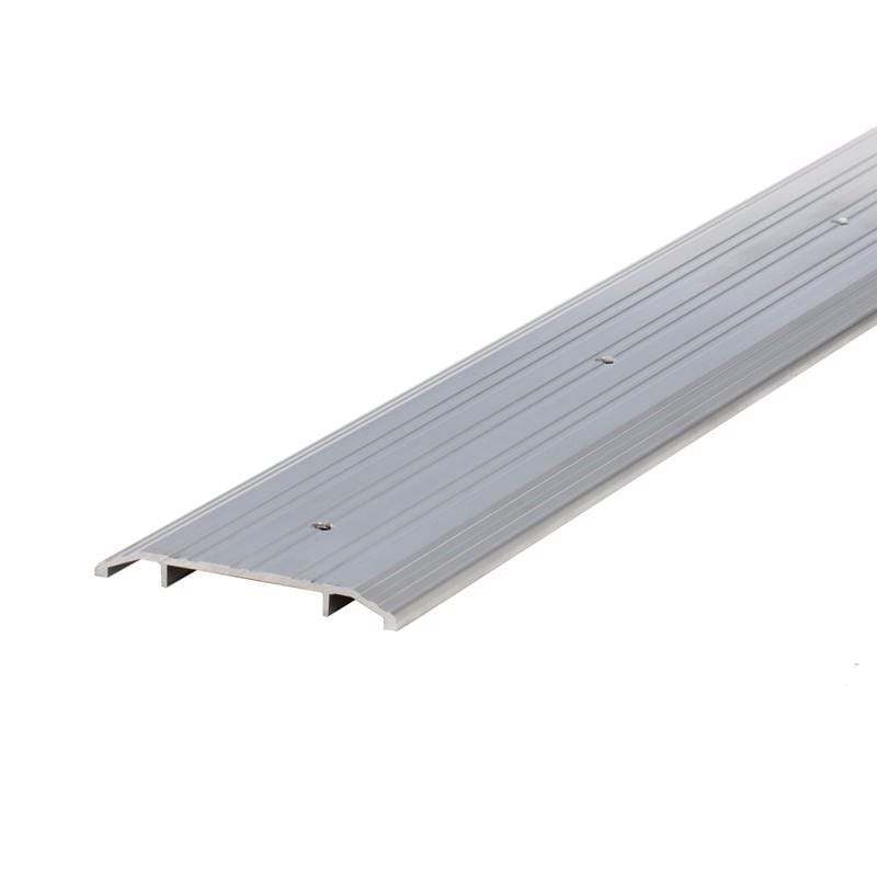 M-D Building Products 11619 0.5 in. H X 6 in. W X 36 in. L Aluminum Commercial Threshold Silver
