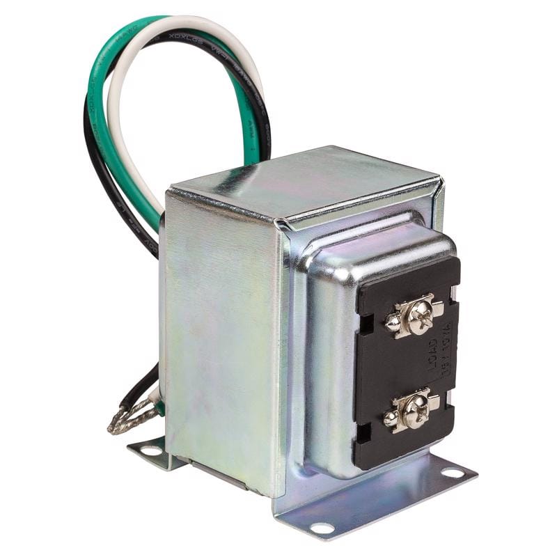 Heath Zenith 18000071 Silver Metal Wired Door Chime Transformer