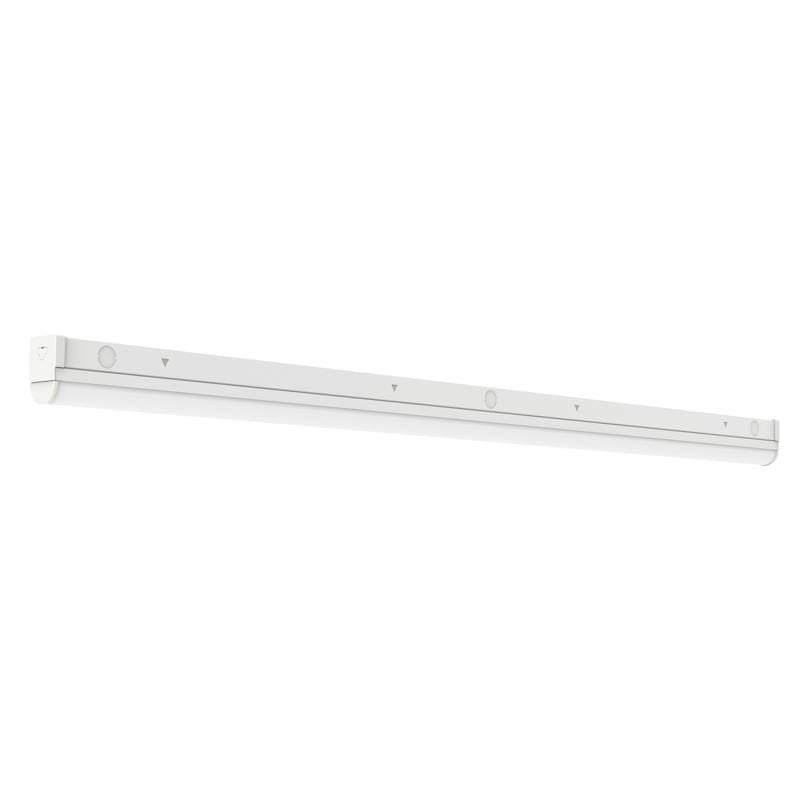 Eti 556091110 48 in. L White Hardwired LED Strip Light 2000 lm