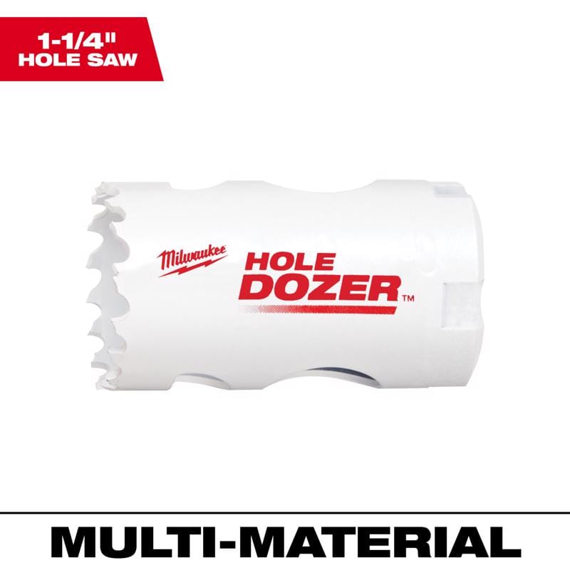 Milwaukee 49-56-9613 1-1/4" Hole Dozer Saw (Shrink Wrap)