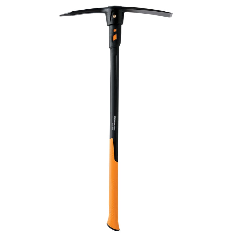 Fiskars 1070092 IsoCore 5 lb Double Bit Splitting Pick Fiberglass Handle