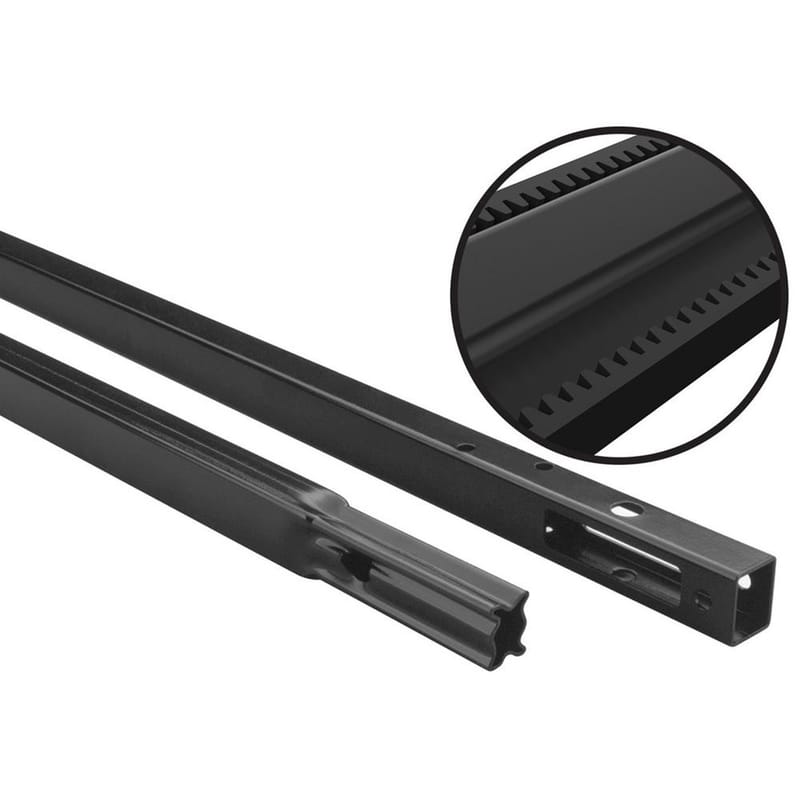 Chamberlain G8808CB-P 1.25 in. W X 37.7 in. L Steel Rail Extension Kit