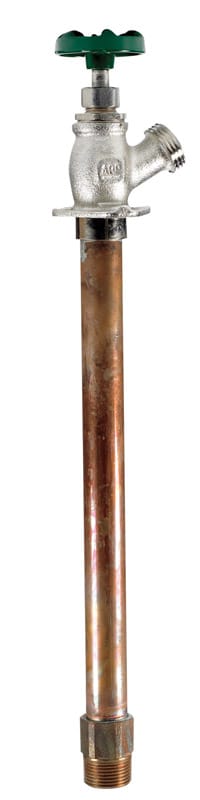 Arrowhead 455-10LF 3/4 in. MHT X 3/4 in. MIP Brass Wall Hydrant