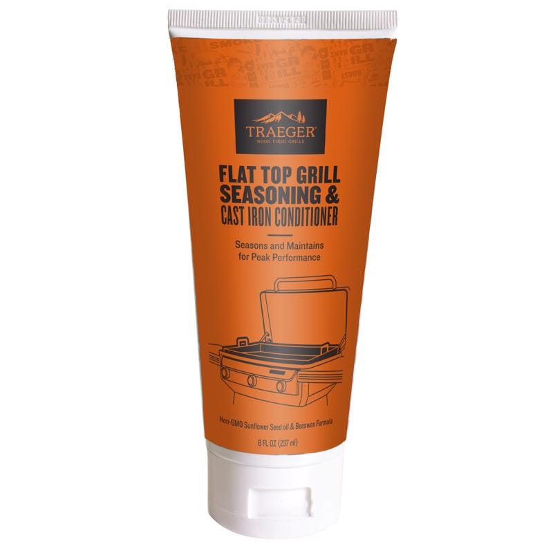 Traeger BAC731 Griddle Seasoning and Conditioner 8 oz 7 in. H X 3 in. L X 1.75 in. W