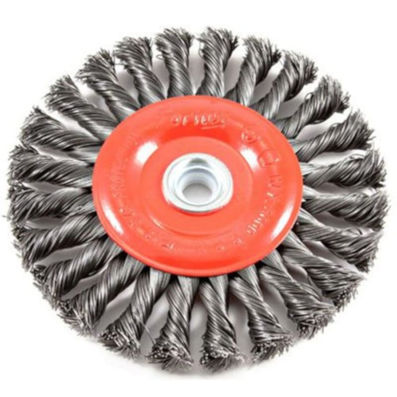 Forney 72749 6 in. Coarse Crimped Wire Wheel Brush Metal 9000 rpm 1 pc