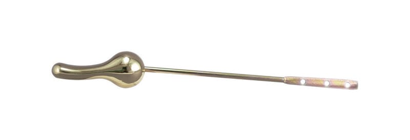 Plumb Pak P835-63PB Flush Lever Gold Polished Plastic For Universal