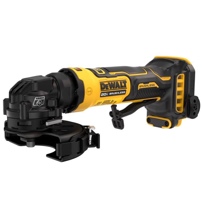 Dewalt DCG400B 20V MAX ATOMIC Cordless 4 in. Angle Grinder Tool Only