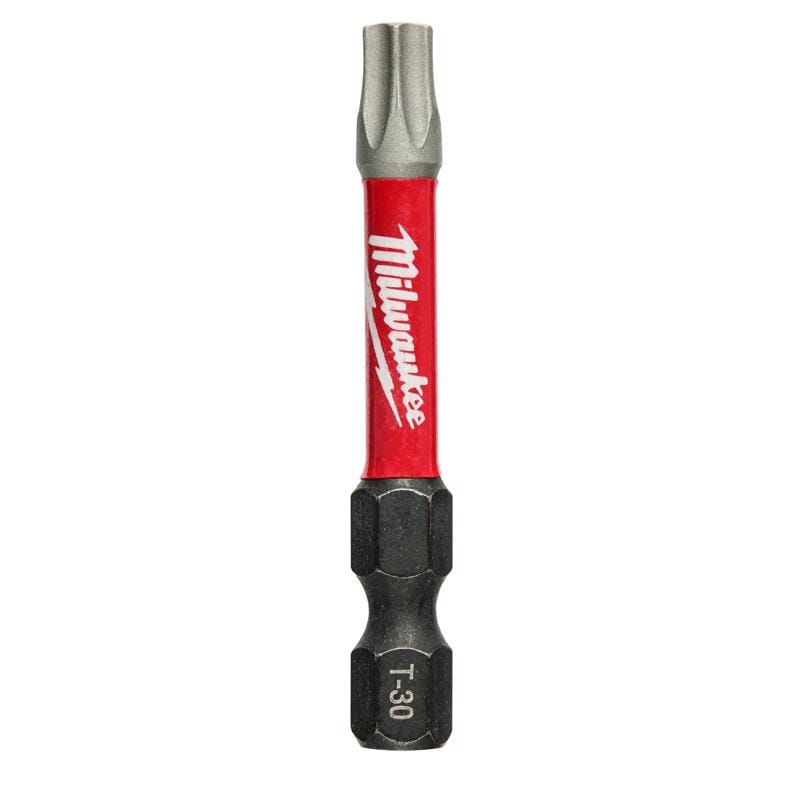 Milwaukee 48-32-4487 Shockwave Torx T30 X 2 in. L Power Bit Alloy Steel 1 pc