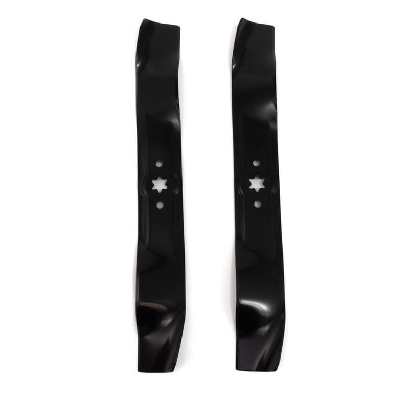Genuine Factory Parts 490-110-F155 50 in. 2-in-1 Mower Blade Set For Riding Mowers 3 pk