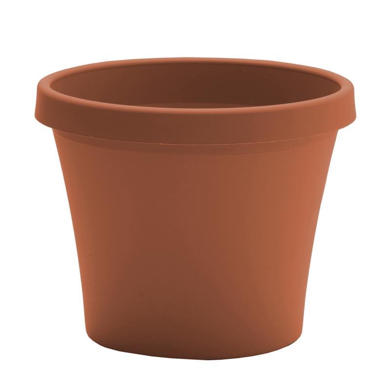 Bloem 50016C Terra 14.25 in. H X 11.25 in. W X 17.25 in. D Resin Traditional Planter Terra Cotta