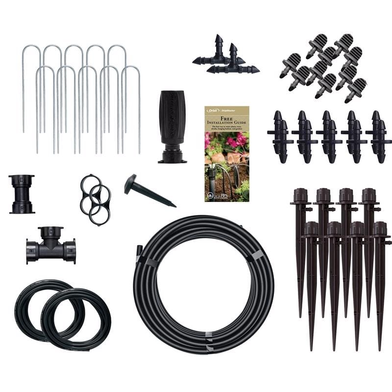 Orbit 69525 Drip Irrigation Plant Watering Kit
