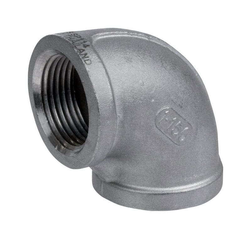 Smith-Cooper 4638100480 2 in. FPT X 2 in. D FPT Stainless Steel Elbow