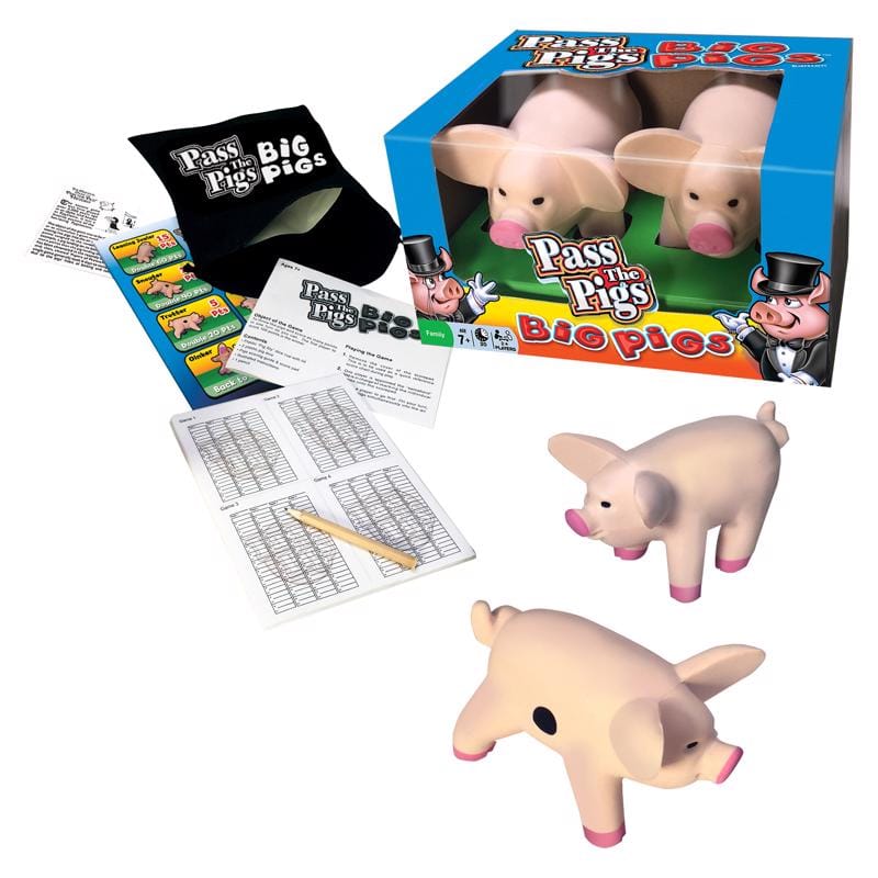 Winning Moves WNM1199 Pass The Pigs Big Pigs Dice Game