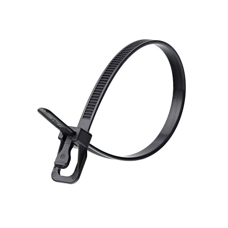 Retyz EVT-S06BK-HA EveryTie 6 in. L Black Cable Tie 20 pk