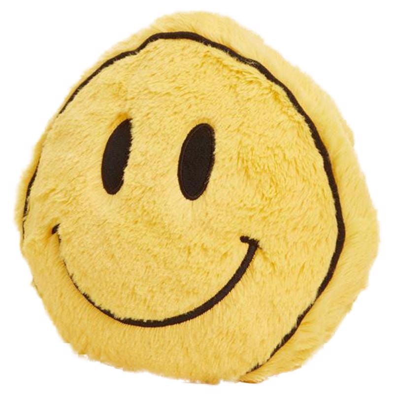 Warmies CP-SFACE-1 Smiley Face Stuffed Animals Yellow