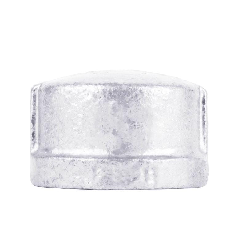 STZ Industries 311CA-14 1/4 in. FIP each Galvanized Malleable Iron Cap