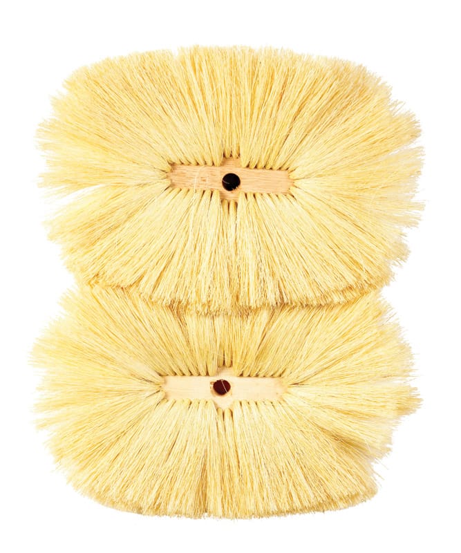 DQB 11935 Pantda Paw II 28 in. W Stiff Bristle Stippling Brush
