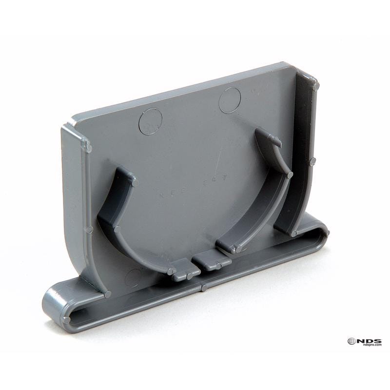 NDS 247 6 in. W X 3.8 in. D Basin Solid End Cap