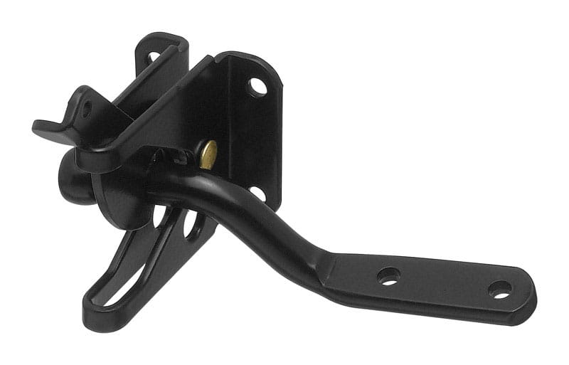 National Hardware N101-121 4.44 in. H X 2.37 in. W X 2.37 in. L Steel Automatic Gate Latch