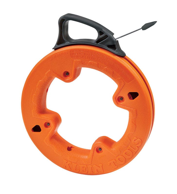 Klein Tools 56335 0.25 in. W X 25 ft. L Steel Fish Tape 1 pk
