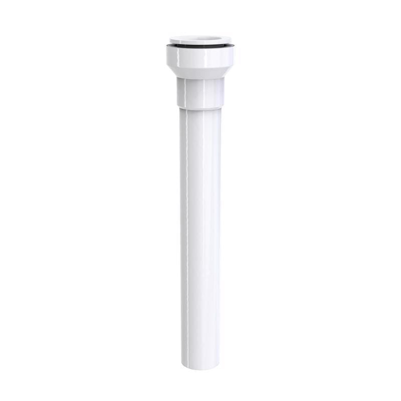 Keeney 40-12IPK Insta Plumb 1-1/2 in. D X 12 in. L Plastic Extension Tube
