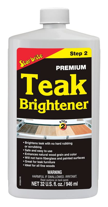 Star Brite 81532 Teak Brightener Liquid 32 oz