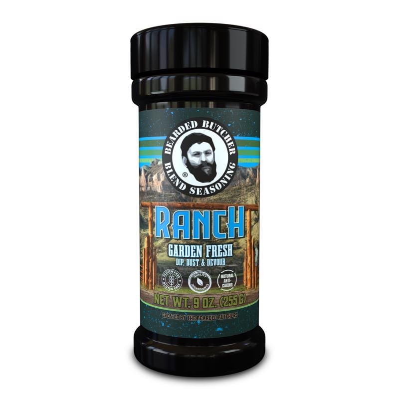 Bearded Butchers BB-4155 Ranch Blend Seasoning 9 oz
