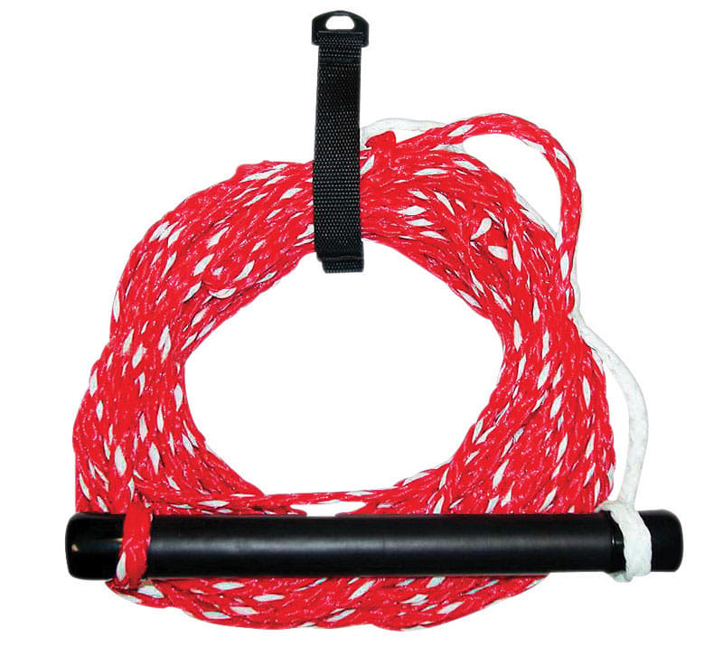 Seachoice 50-86601 Deluxe Ski Polypropylene Multicolored Tow Rope 5/16 in. H X 5/16 in. W X 75 ft. L