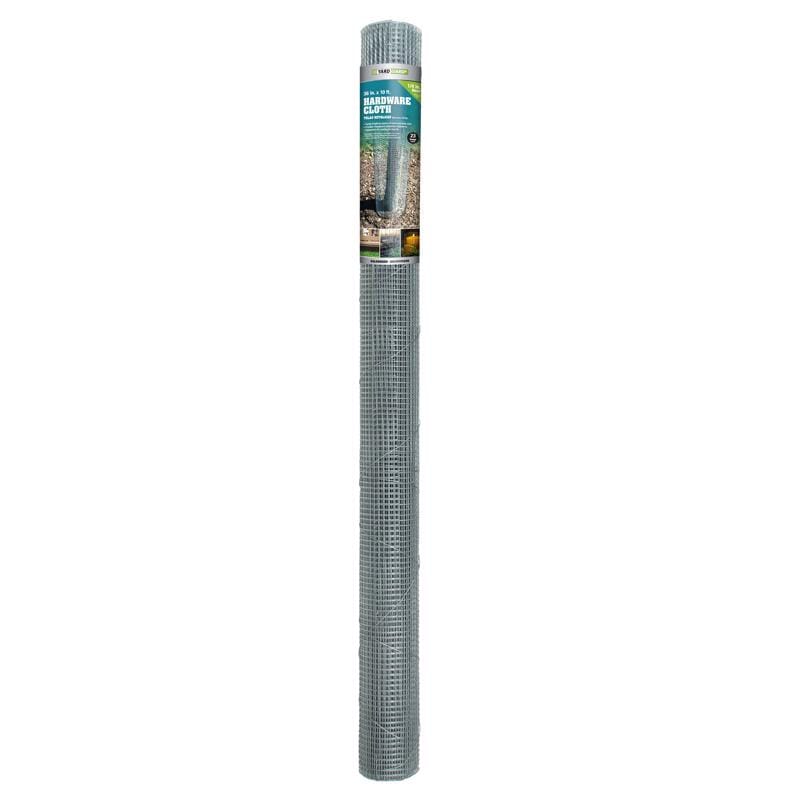 Yardgard 308237B 36 in. H X 10 ft. L Galvanized Steel Hardware Cloth 1/4 in.