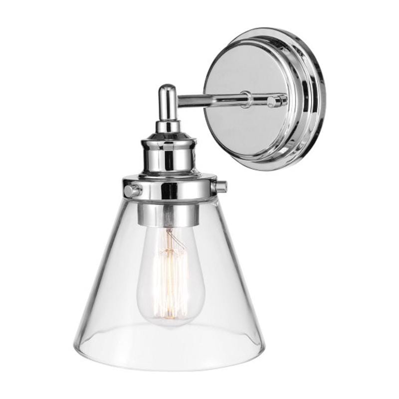 Globe Electric 51555 Parker 1-Light Chrome Wall Sconce