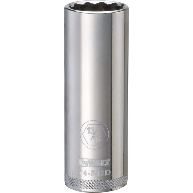 Dewalt DWMT74543OSP 13/16 in. X 1/2 in. drive SAE 12 Point Deep Socket 1 pc