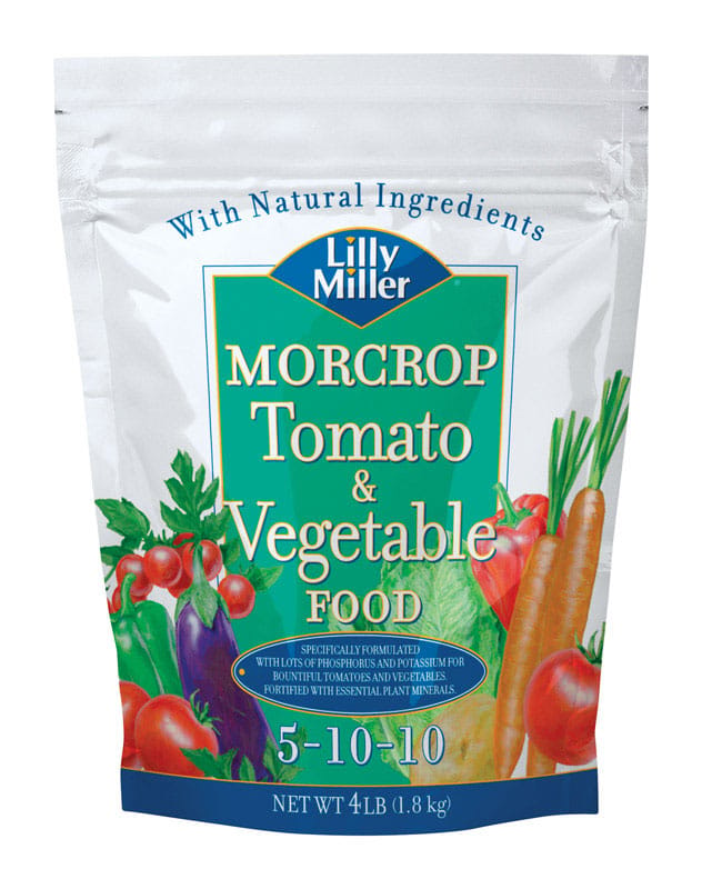 Lilly Miller 100528846 Morcrop Organic Granules Plant Food 4 lb