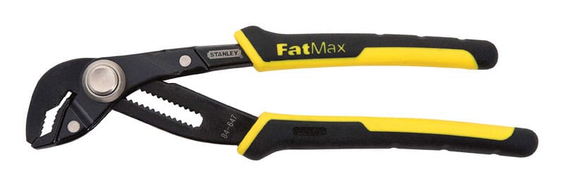Stanley 84-647 FatMax 8 in. Steel Push-Lock Groove Joint Pliers