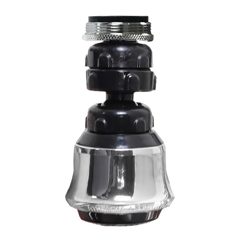Danco 9D00010500 Dual Thread 15/16 in.- 27M x 55/64 in.-27F Chrome Swivel Sprayrator